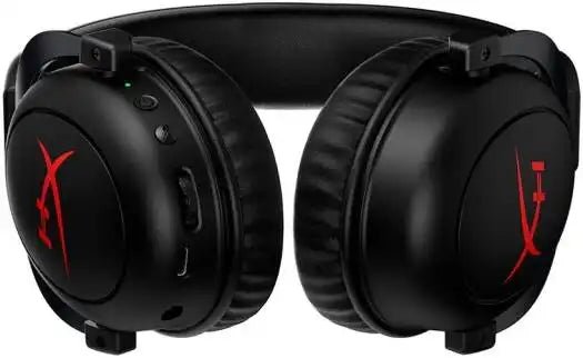 HyperX Cloud II Core Wireless Gaming Headphones, 53mm with Neodymium Magnets Dynamic Drivers, Electret Condenser Microphone, Bi - Directional, Noise - Cancelling Polar Pattern, Black | 6Y2G8AA - Vektra Computers LLC HyperX Cloud II Core Wireless Gaming Headphones, 53mm with Neodymium Magnets Dynamic Drivers, Electret Condenser Microphone, Bi - Directional, Noise - Cancelling Polar Pattern, Black | 6Y2G8AA - Vektra Computers LLC